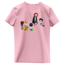 Girls Kids T-shirts Manga Parodies