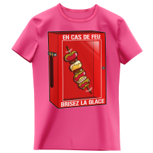 T-shirts Enfants Filles Parodies Manga