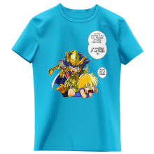 T-shirts Enfants Filles Parodies Manga