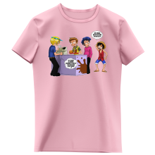 T-shirts Enfants Filles Parodies Manga