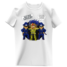 T-shirts Enfants Filles Parodies Manga