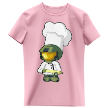 Flickor barnens T-shirts Parodier Tv-spel