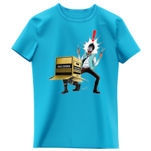 T-shirts Enfants Filles Parodies Manga