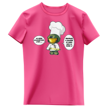 T-shirts Enfants Filles Parodies Manga