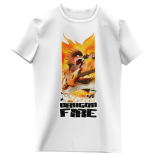 T-shirts kinderen meisjes Manga-parodien