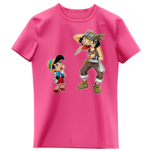 Camisetas Nias Parodias de manga