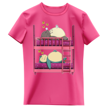 T-shirts kinderen meisjes Manga-parodien