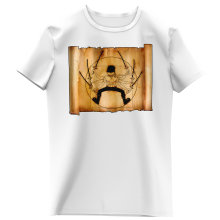 T-shirts kinderen meisjes Manga-parodien