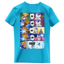 Flickor barnens T-shirts Parodier Manga