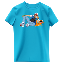 Flickor barnens T-shirts Parodier Tv-spel