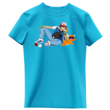 Girls Kids T-shirts Manga Parodies