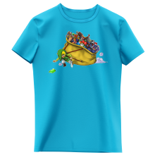 T-shirts crianas raparigas Pardias de videojogos