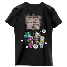 Girls Kids T-shirts Manga Parodies