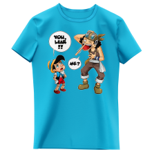 Girls Kids T-shirts Manga Parodies