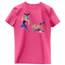 Mdchen Kinder T-Shirts Manga-Parodien