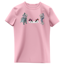 Girls Kids T-shirts Manga Parodies