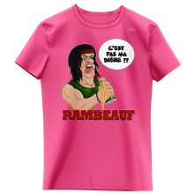 T-shirts Enfants Filles Parodies Manga