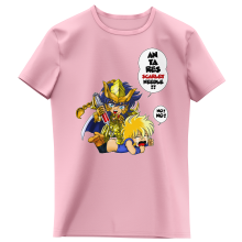 T-shirts kinderen meisjes Manga-parodien