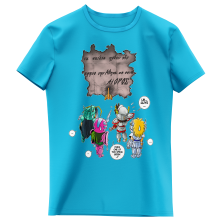 Girls Kids T-shirts Manga Parodies