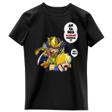 T-shirts kinderen meisjes Manga-parodien