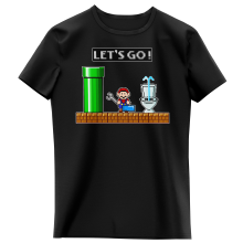 Flickor barnens T-shirts Parodier Tv-spel