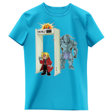 Flickor barnens T-shirts Parodier Manga