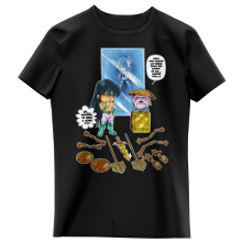 Girls Kids T-shirts Manga Parodies