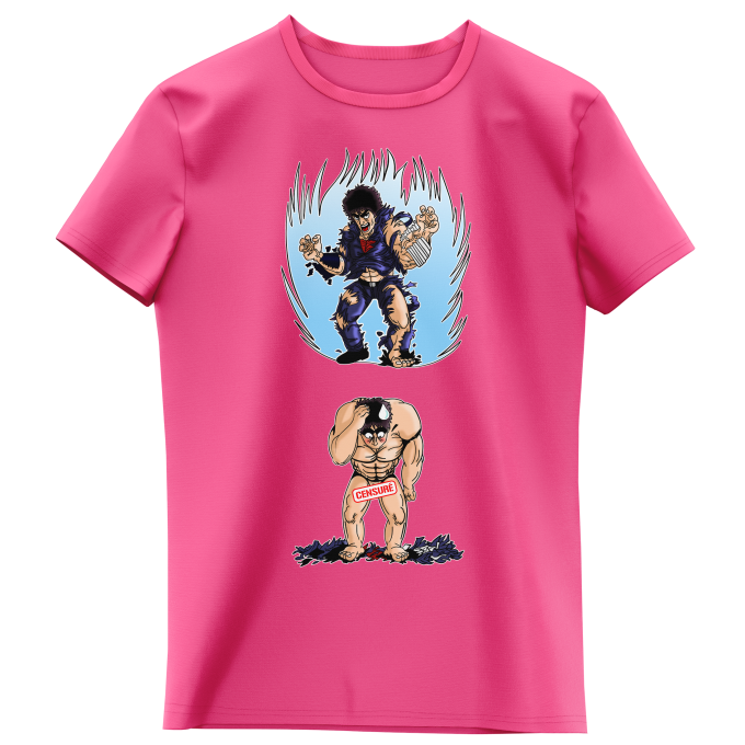 Mdchen Kinder T-Shirts Filmparodien Kenshiro