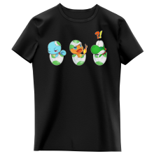 Girls Kids T-shirts Video Games Parodies