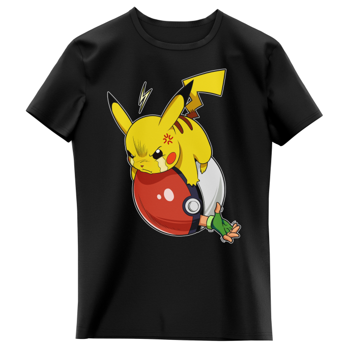 Pikachu T-Shirt Garçon Pokemon