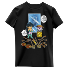 T-shirts Enfants Filles Parodies Manga