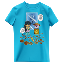 T-shirts Enfants Filles Parodies Manga