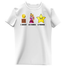 T-shirts Enfants Filles Parodies Jeux Vido