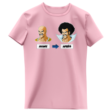 T-shirts Enfants Filles Parodies Manga