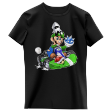 Flickor barnens T-shirts Parodier Tv-spel