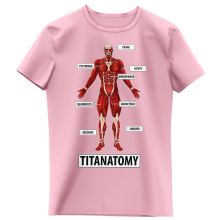 T-shirts Enfants Filles Parodies Cinma