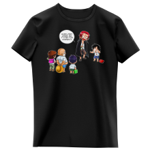 T-shirts Enfants Filles Parodies Manga