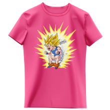 T-shirts Enfants Filles Parodies Manga