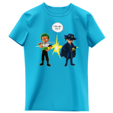 T-shirts Enfants Filles Parodies Manga