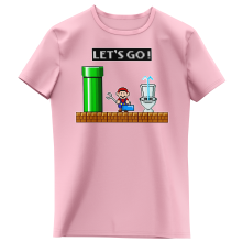 Girls Kids T-shirts Video Games Parodies