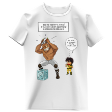 T-shirts Enfants Filles Parodies Manga