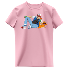 T-shirts Enfants Filles Parodies Manga