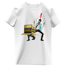 T-shirts Enfants Filles Parodies Jeux Vido