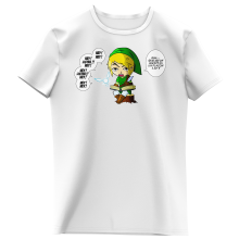 T-shirts Enfants Filles Parodies Jeux Vido