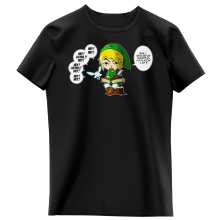 T-shirts Enfants Filles Parodies Jeux Vido