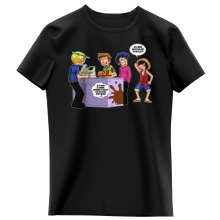 T-shirts Enfants Filles Parodies Manga