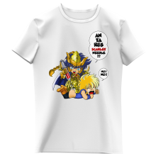 T-shirts kinderen meisjes Manga-parodien