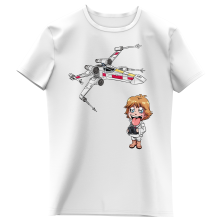 Flickor barnens T-shirts Film parodier