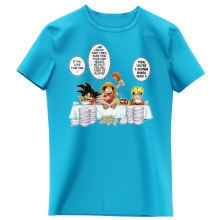 Girls Kids T-shirts Manga Parodies