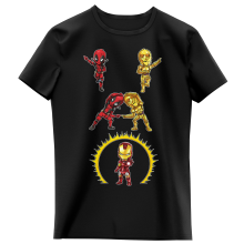 T-shirts kinderen meisjes Manga-parodien